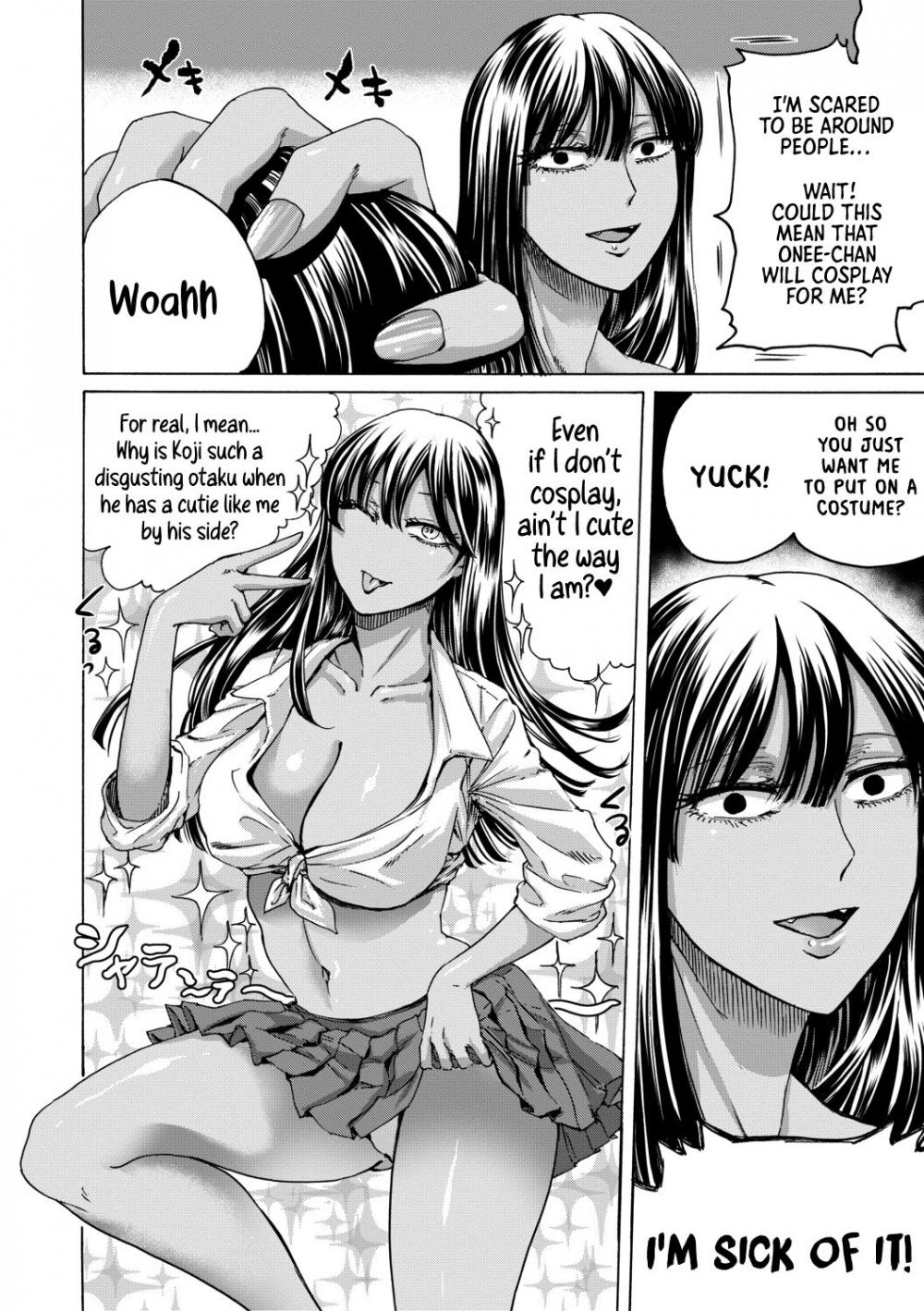 Hentai Manga Comic-The Intimate Sister Hole and Brother Rod ~Good Boy if You Cum ~-Chapter 3-2